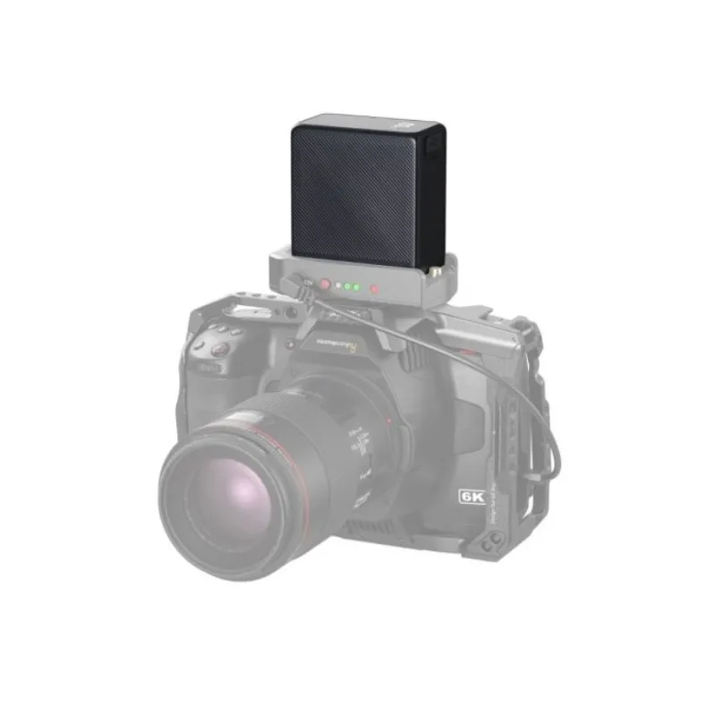SmallRig NP-F970 10500mAh/76.65WH Rechargeable Camera Battery USB-C/USB-A Input/
