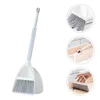 Broom Dustpan Lightweight Small and Detachable Toy Plastic Kids Pretend Play Toys 1