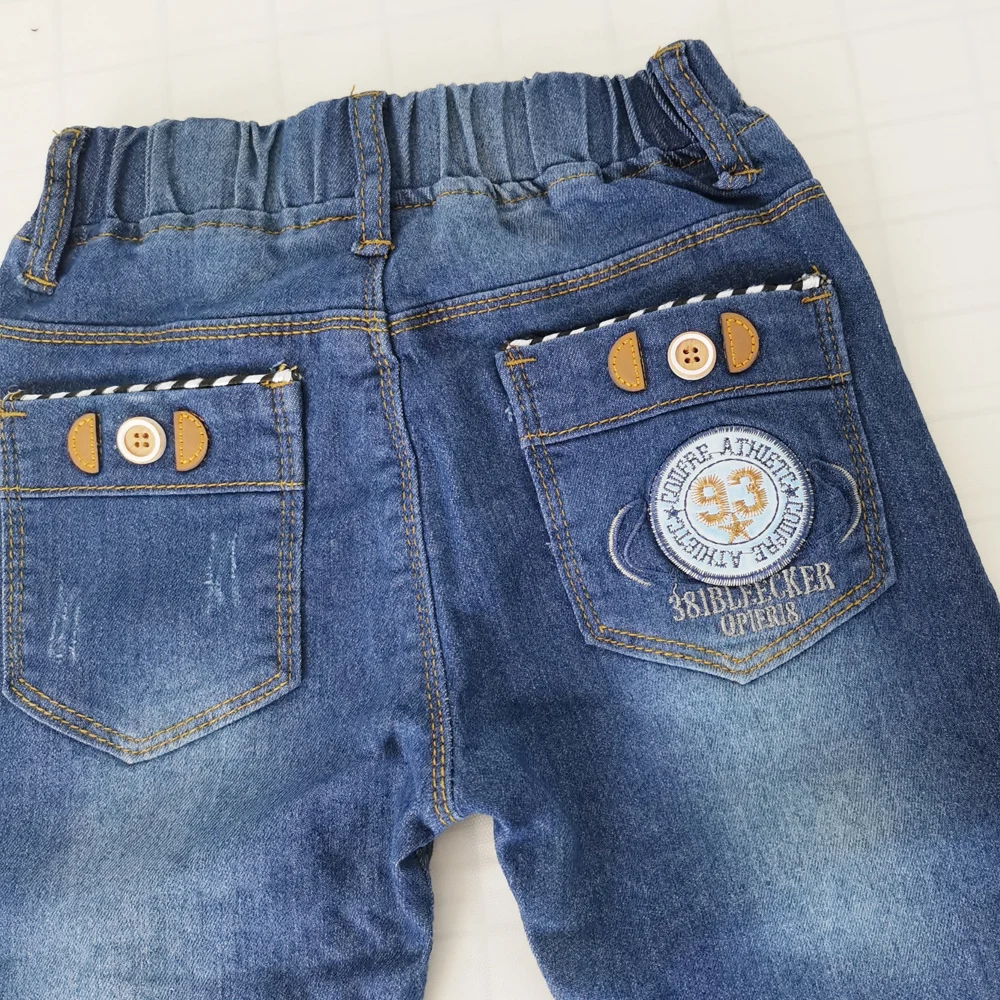 Jeans New Boy Dress Style 2018 2018 Fashion Boys Jeans Spring