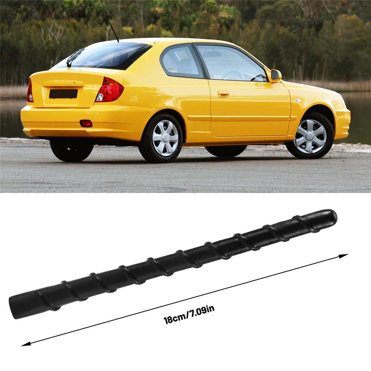 Roof Antenna Pole AM/FM for Accent Forte Soul Sorento 2000