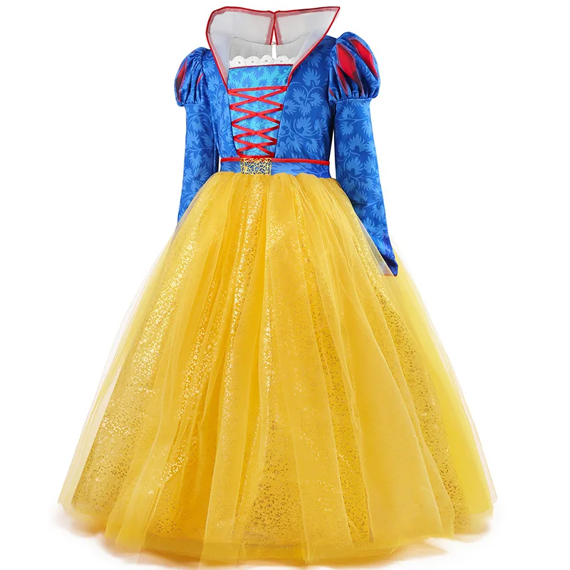 Cosplay costume kids girls dress Movie Snow White Cosplay Costume for girls kids