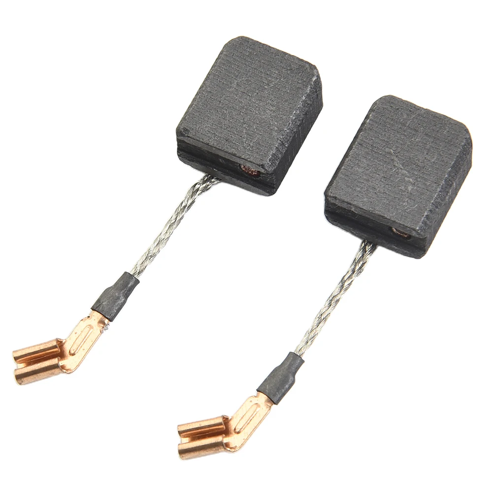 

2pcs Carbon Brushes Electric Hammer Drill Graphite Brush Replacements For DW Angle Grinder N421362 DWE4217 DWE4238