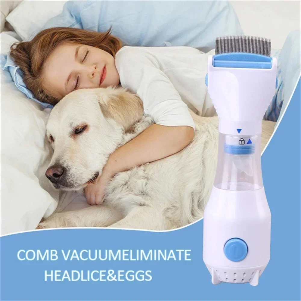 Electric Pet Flea Comb 4
