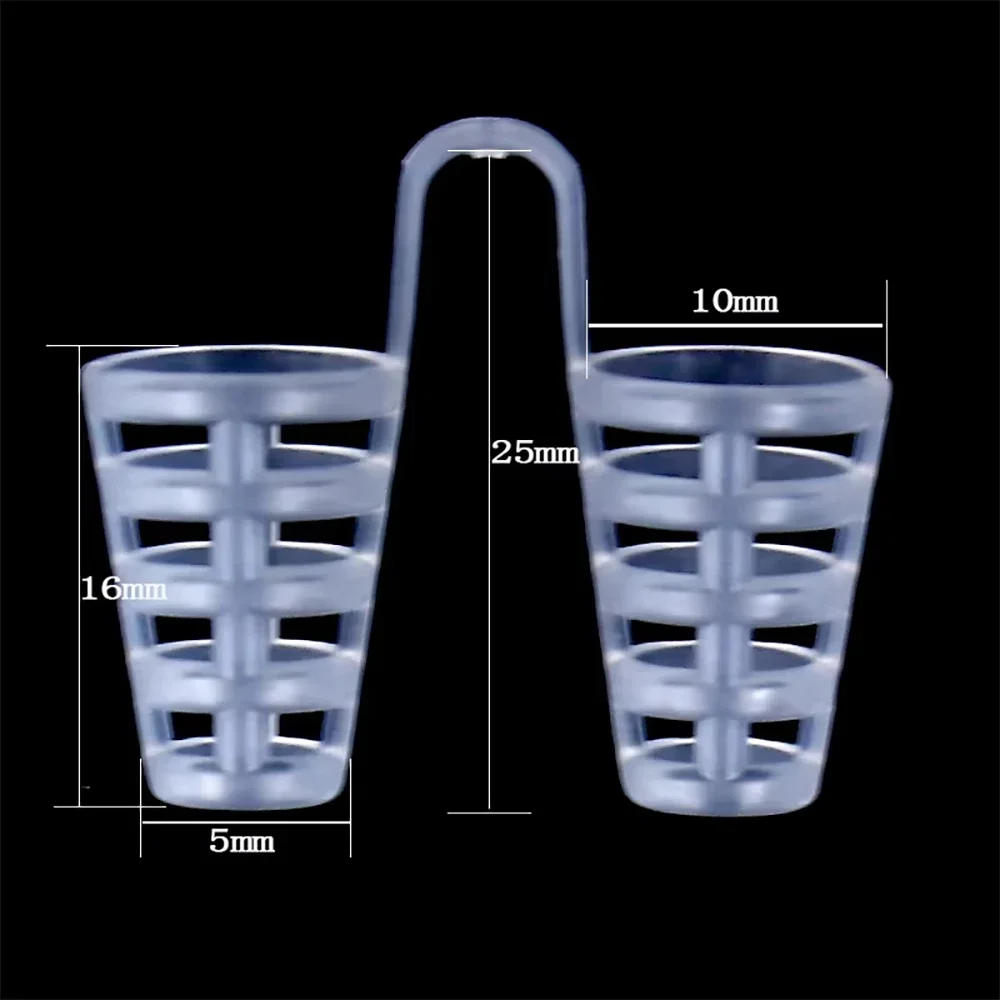 4/12Pcs Snore Stopper Anti Snoring Solution Clip Devices Nose Vents Relieves Smooth Nasal Dilators For Better Sleep Sleeping Aid