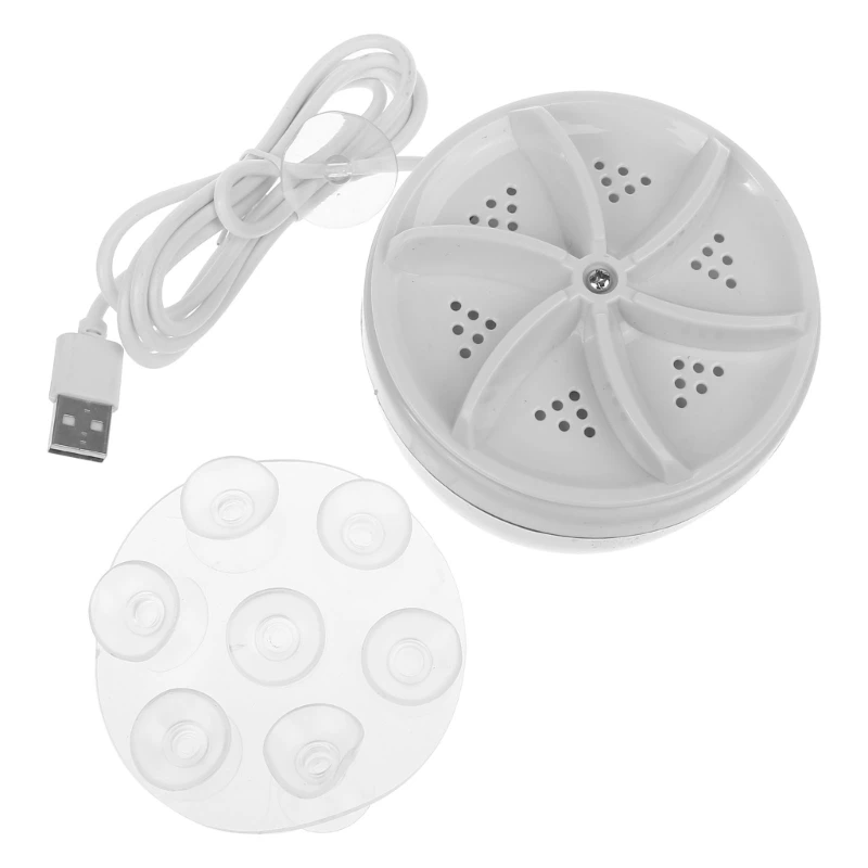 Mini Lavatrice Usb Portatile Ad Ultrasuoni Per Lavatrice A Turbina Per Travis