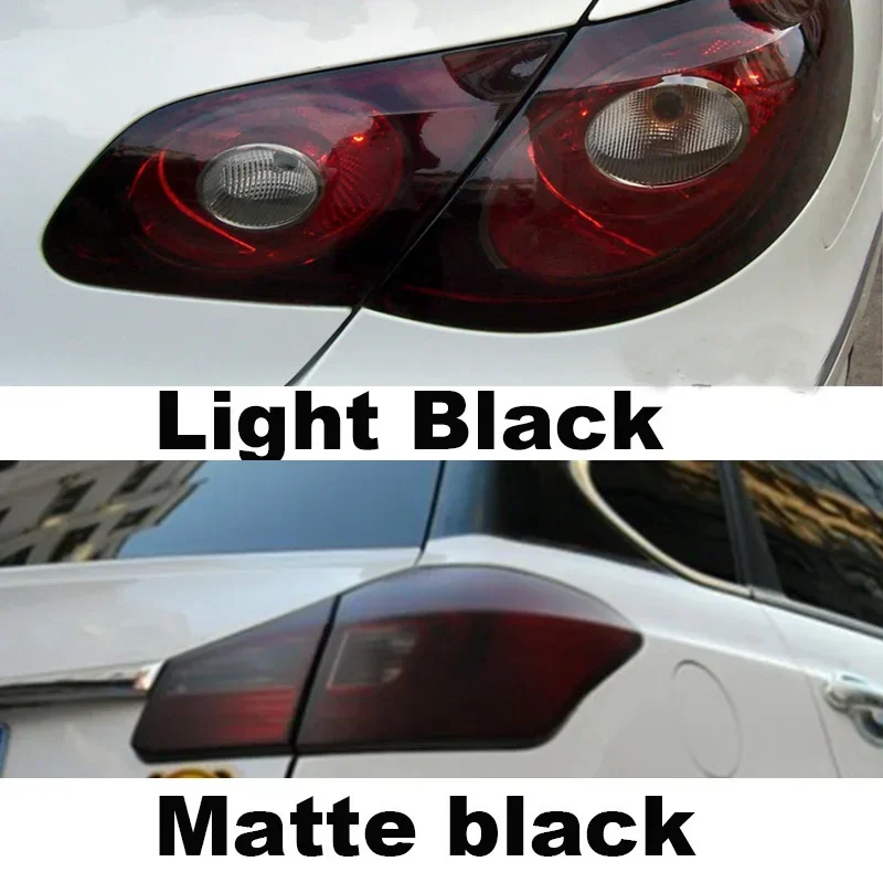50x200cm Car Headlight Light Taillight Tint Vinyl Sticker Self Adhesive Lamp Foil Lights Sticker for Auto Headlight Accessories