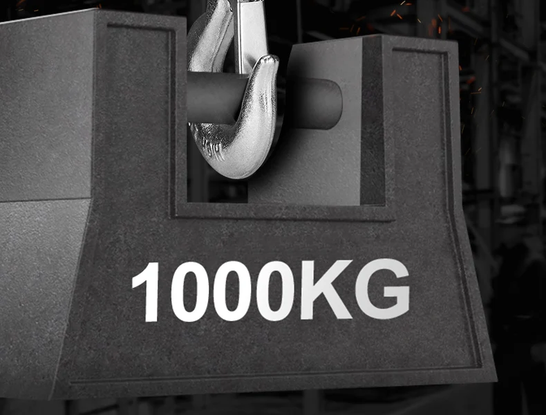 Description Picture 3 of itemDigital Hanging Scale 1500kg Weigher Tools 1000KG Heavy Duty Crane Scales LCD Steel Industrial Auto Lock Hook Weighing Blance
