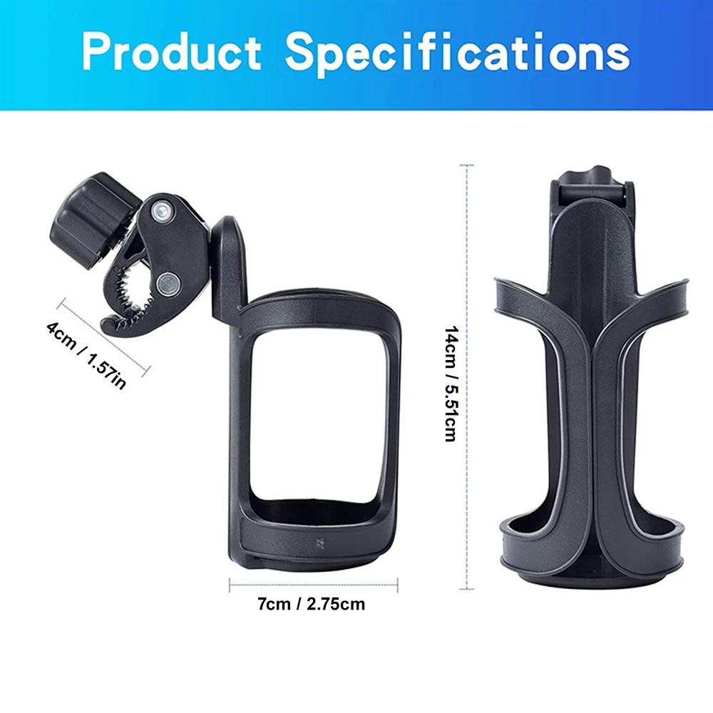 Bicycle Water Bottle Cage Bike Drink Cup Holder Water Cup Rack for MTB Mountain Bike Pushchair Carriage Stroller bicycle water bottle cage bicycle bottle holder water bottle holder