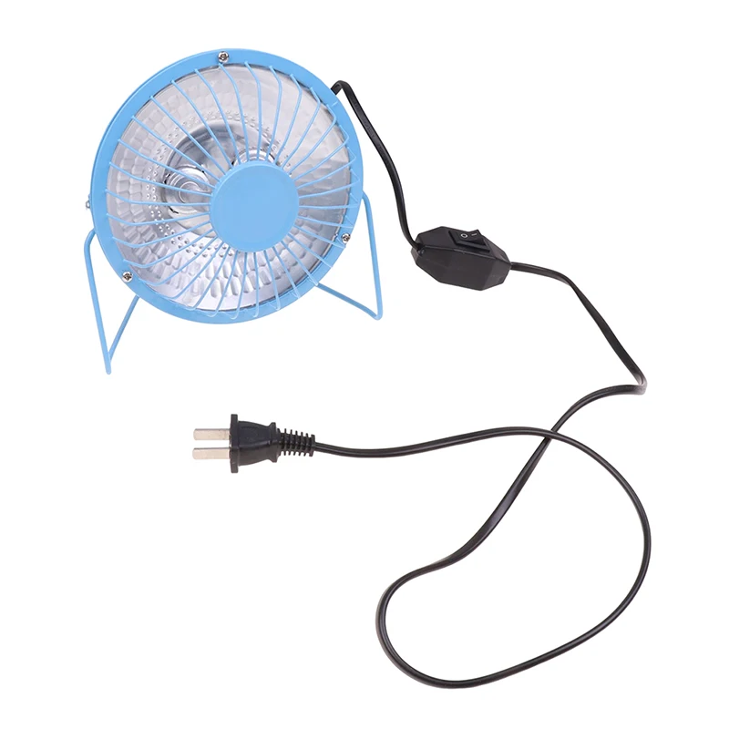 Mini Portable Desktop Small Heater Electric Heating Fan Quiet Room Thermostat For Indoor Office Bedroom 4"/ 6" electric heating fan