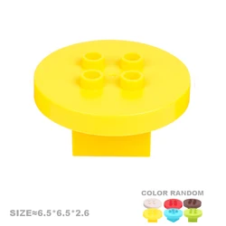 Deluxe Building Blocks Furniture Set (Round table)