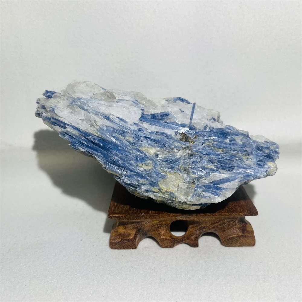

South Africa Natural Kyanite Original Mineral Specimen Large Crystal Cluster Home Feng shui Decoration Reiki Rock Chakra