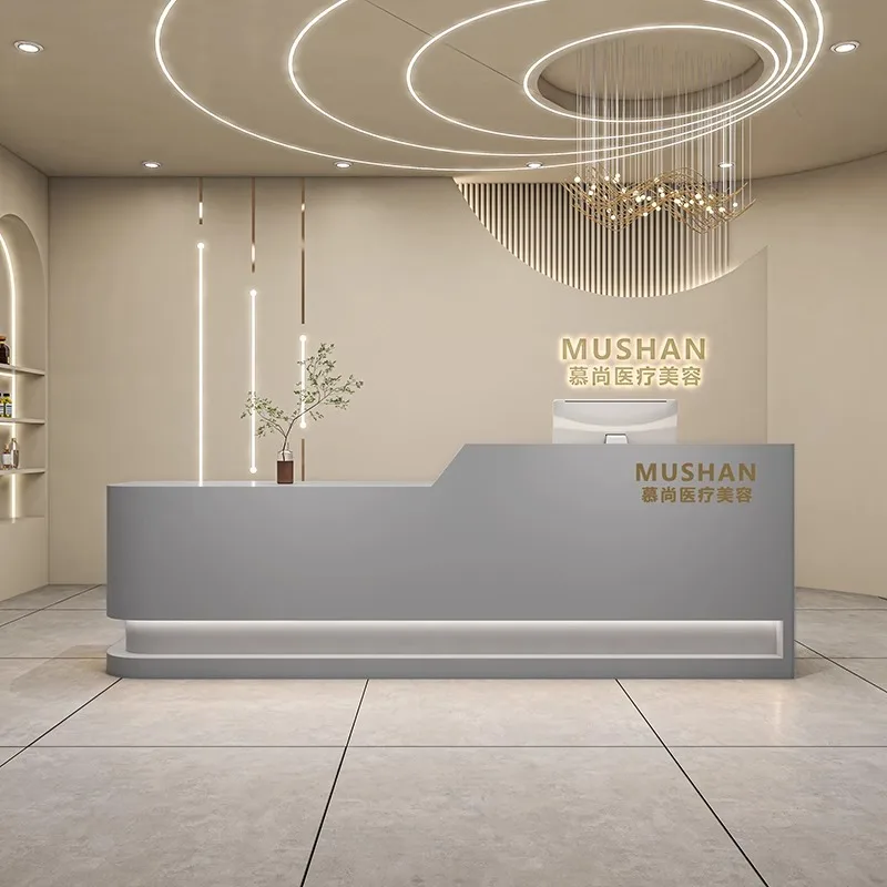 Church Pulpit Reception Desk Podiums Front Church Service Desk Salon Gaming Study Salone Di Bellezza Arredo Modern Furniture