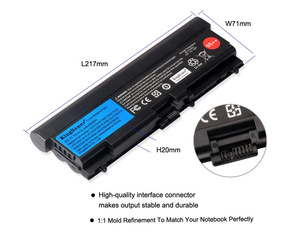KingSener T510 T420 E40 E50 L410 L420