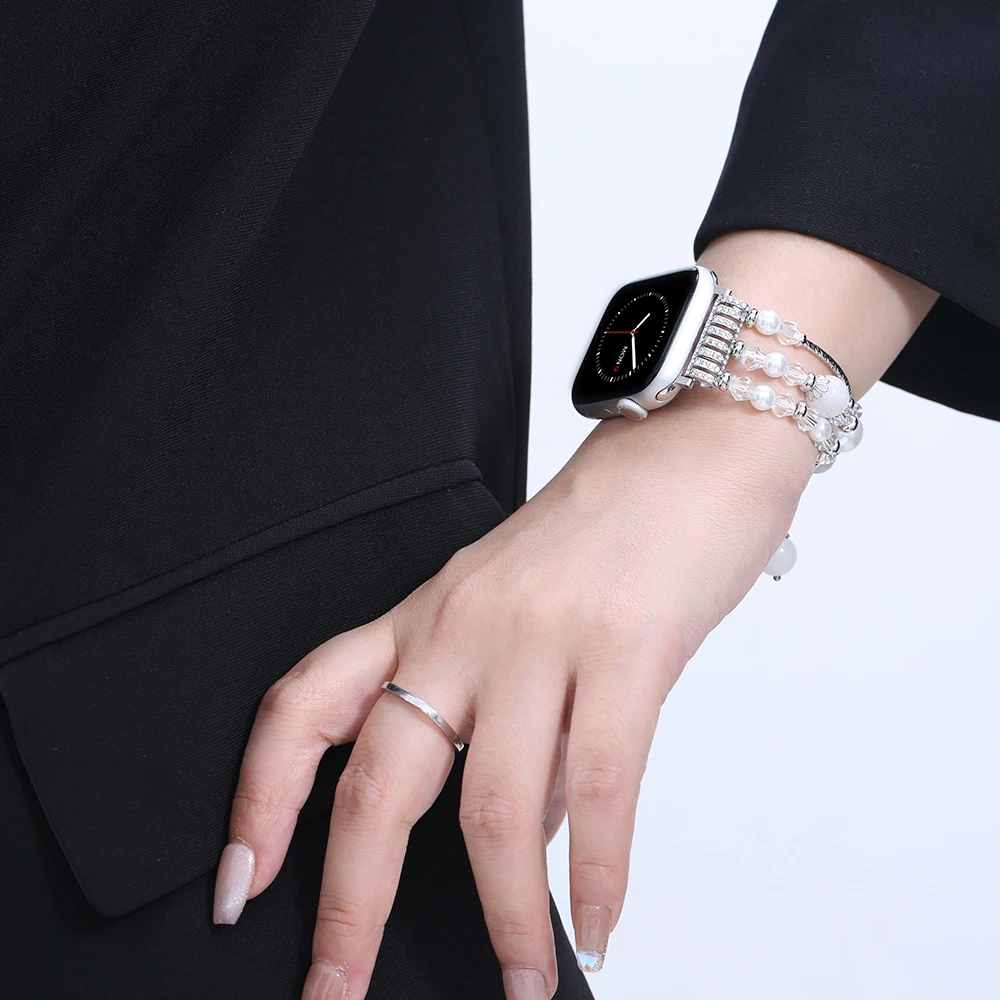 النساء سوار حزام ل سوار ساعة يد آبل 44 مللي متر 40...