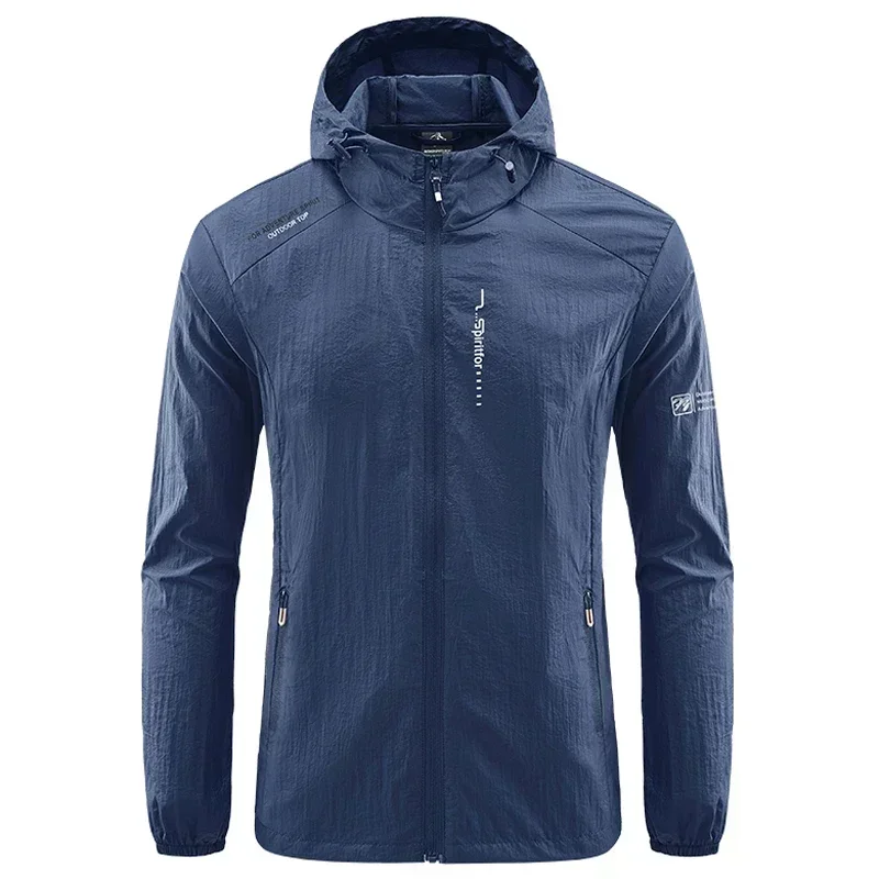 Men’s UPF50+ Lightweight Windbreaker 5