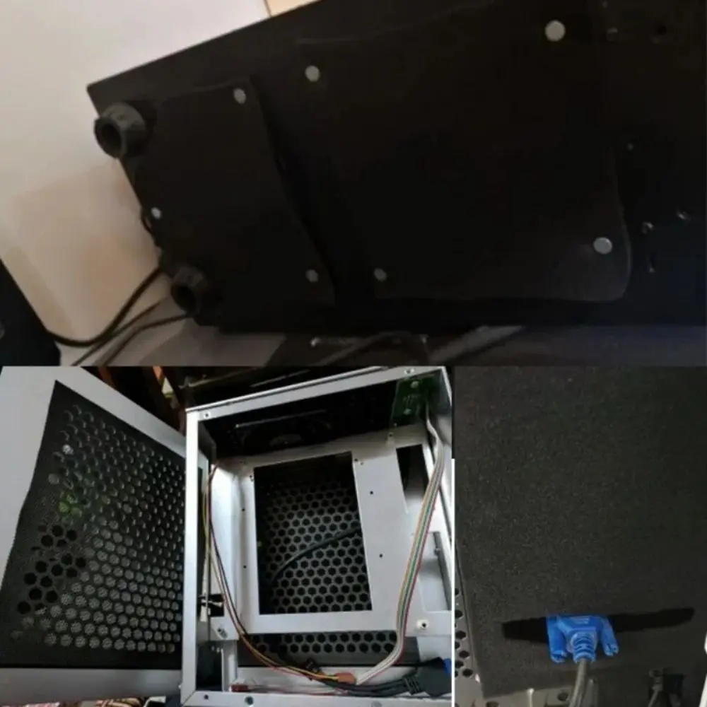 새로운 DIY 컴퓨터 먼지 필터 메쉬 3mm/5mm 60PPI PC 케이스 스폰지 블랙 500*400*mm PC 케이스 팬 쿨러 스폰지