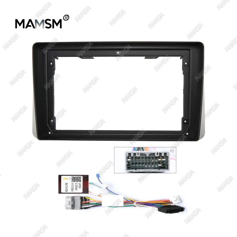 Mamsm Car Frame Fascia Adapter Canbus Box Decoder Per Chrysler Grand Voyager Dodge Grand Caravan Lancia Voyager 9 Pollici
