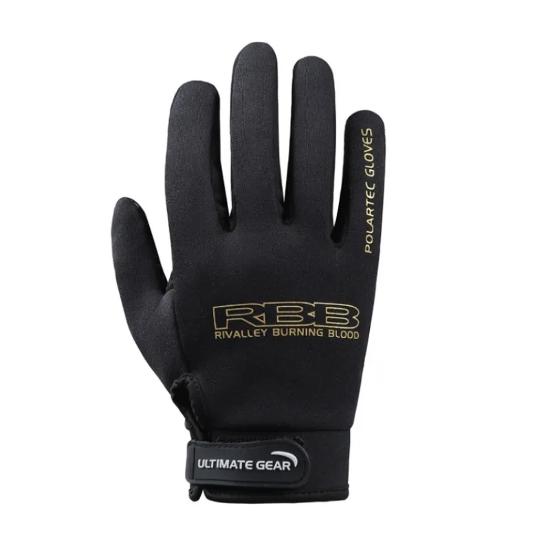 Windproof and Waterproof Fishing Gloves Three Finger All Finger Imported Fabric Anti Slip Glove Winter fishing gloves