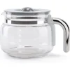 Retro Style Coffee Maker Machine, 17.3 x 12.8 x 11.3, Cream 2