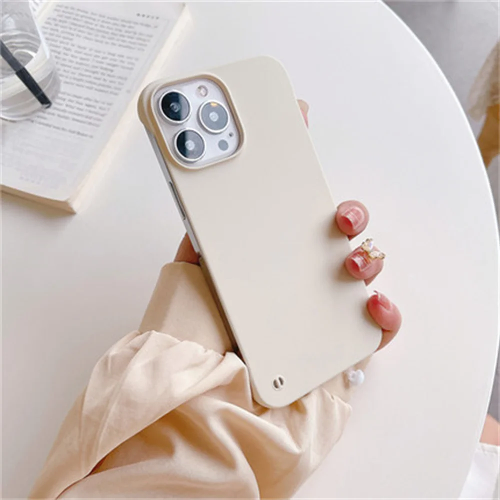 Ultra Thin Frameless Matte PC Case - Skin Candy Hard Cover