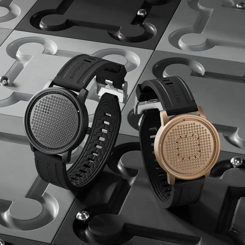 EUTOUR 2025 ساعة كوارتز كاجوال عصرية مغناطيسية جدي...