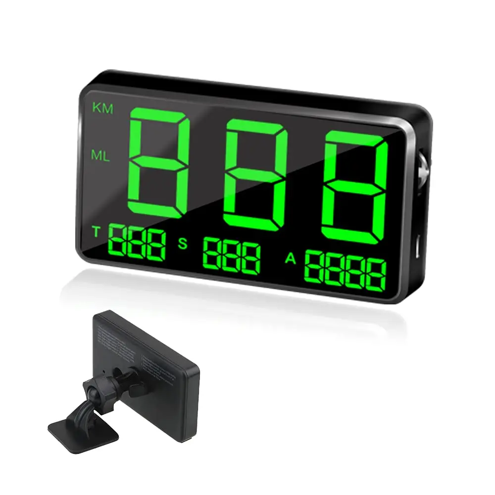   GPS ӵ 4.5 ӵ  Ÿ ϸ HUD ÷  ӵ ˶ MPH  ÷  C8