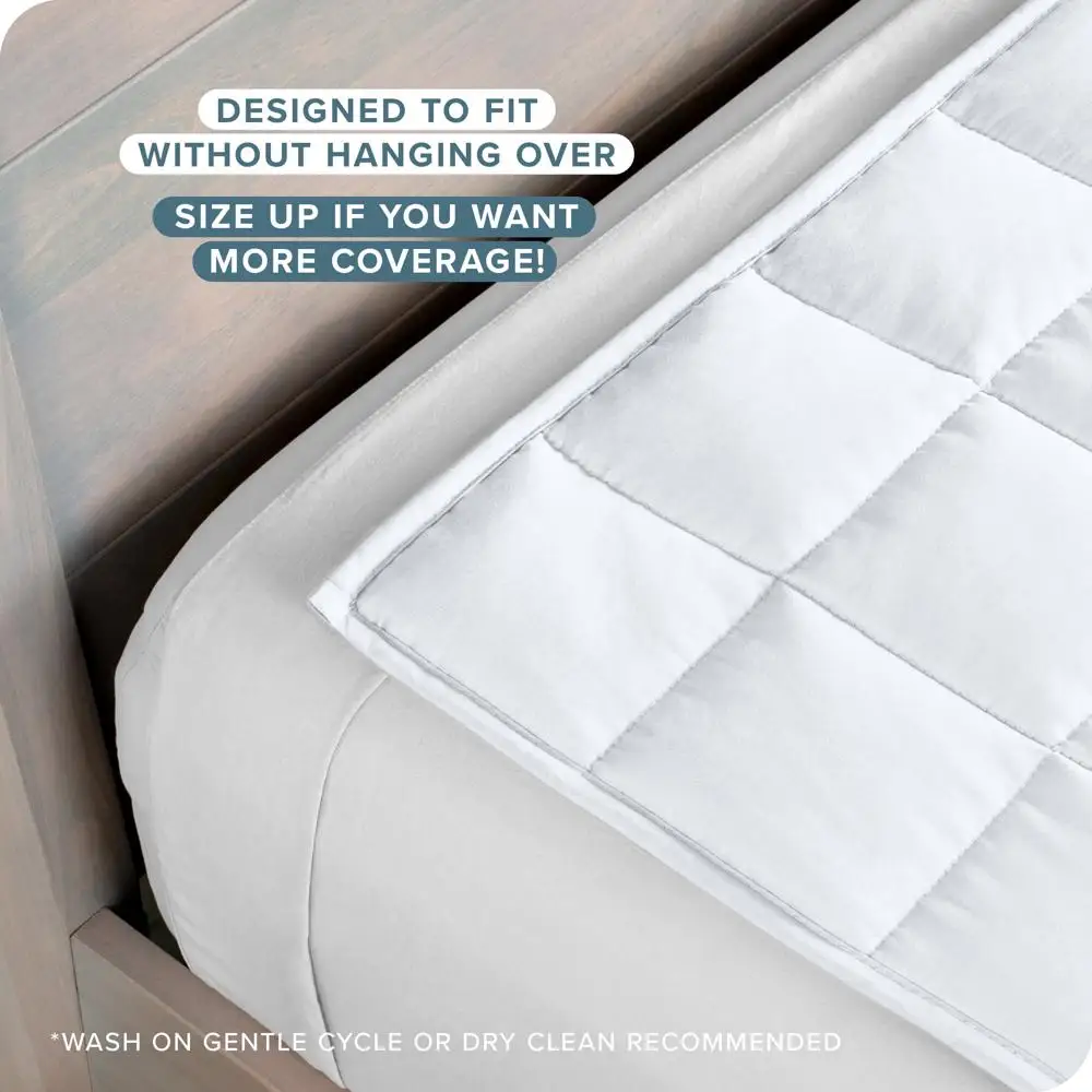 17 lbs Weighted Blanket Adults Breathable 100 Cotton Micro Beads Cozy Sensory Therapy Soothing Sleep Aid Anxiety Relief 60x80 4