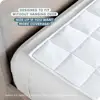 17 lbs Weighted Blanket Adults Breathable 100 Cotton Micro Beads Cozy Sensory Therapy Soothing Sleep Aid Anxiety Relief 60x80 4