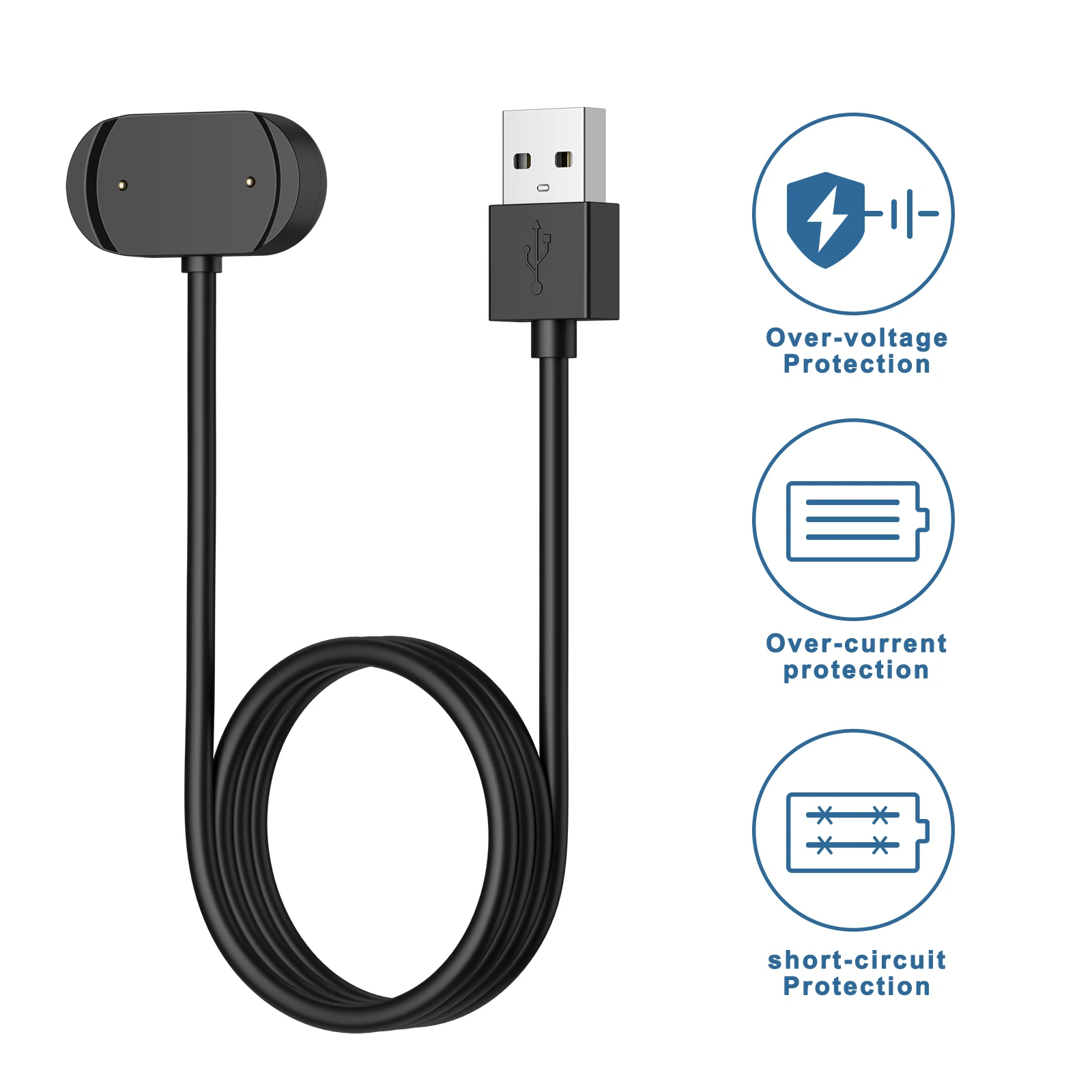 Universal Fast Charging USB Dock for Huami Amazfit Watches