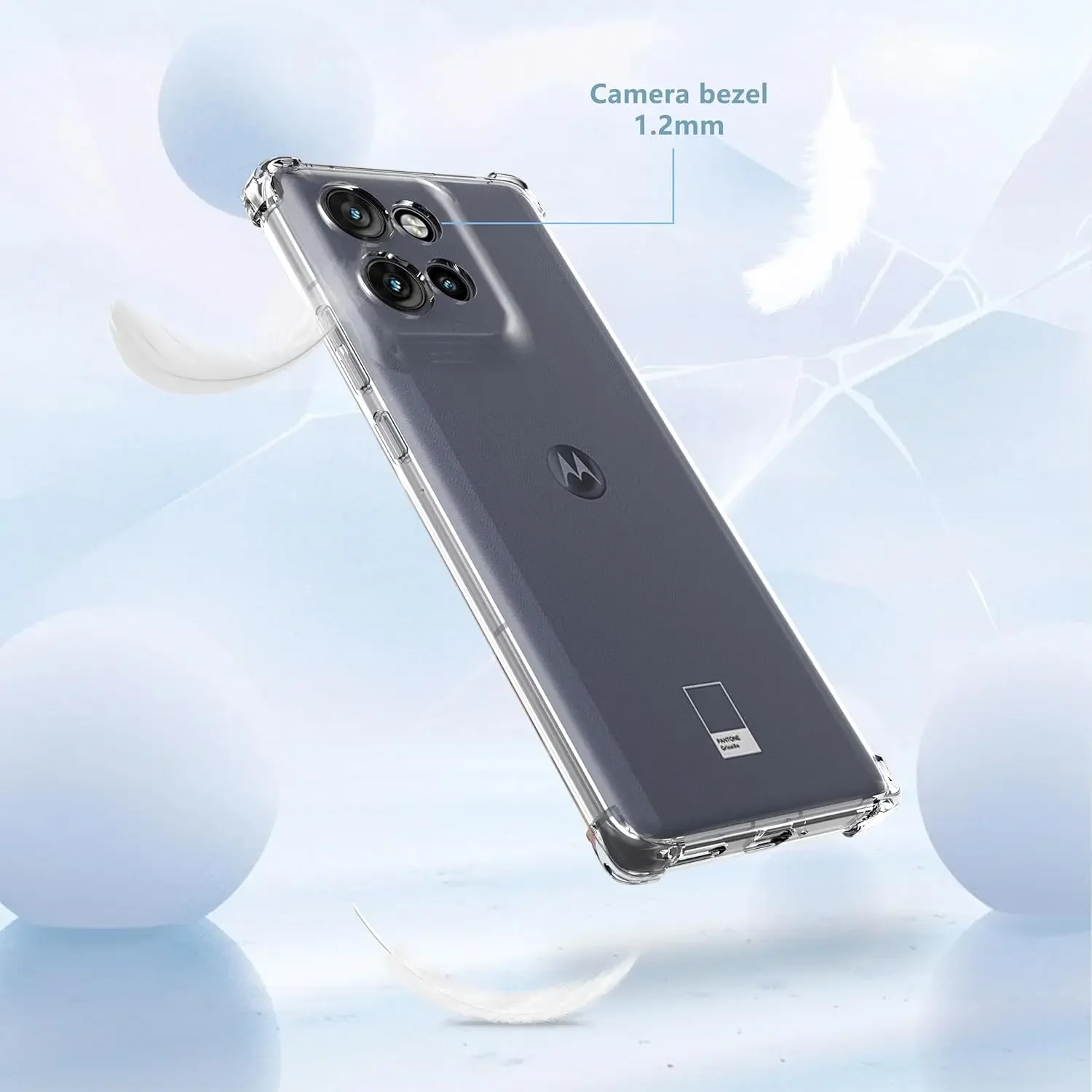 Shockproof Transparent TPU Protective Phone Case
