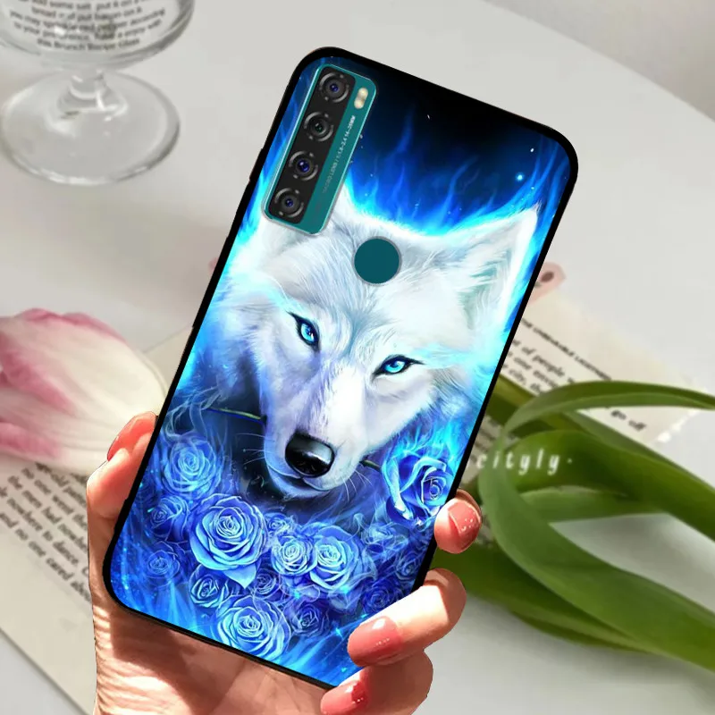 Silicone Shockproof Soft Phone Cover - Cute TPU Protective Shell