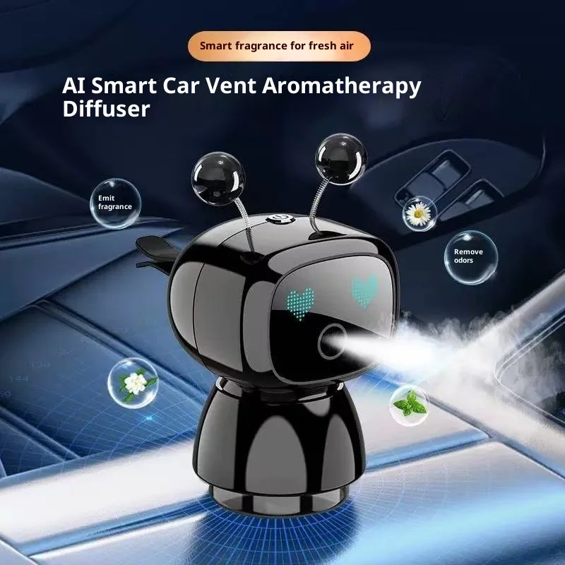 Car Smart Aromatherapy Diffuser Air Fresh