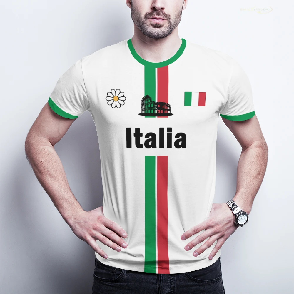 Camiseta Manga Corta Federación Italiana Tenis Y Pádel | JOMA