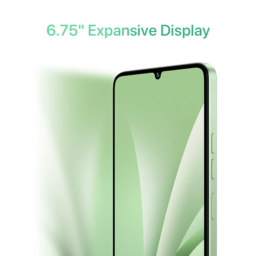 UMIDIGI G9C Android 14 Smartphone  6.75 ” NFC 90Hz 6G 128G 50MP AI Camera 5000mAh AI Face Unlock Helio G36 celular 3