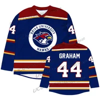 T-shirt unisexe de la série télévisée Off-Campus 2026, maillot de hockey de l'université Briar, Graham Logan Di Laurentis Tucker Merch Shirt 5