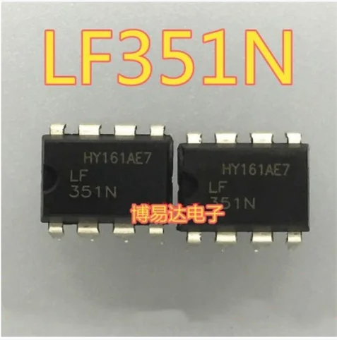 

Бесплатная доставка 50 шт. LF351N DIP-8
