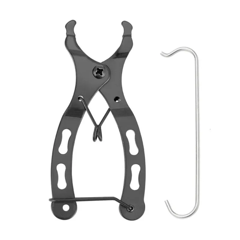 Chain Master Link Pliers - Mountain Bike Bicycle Quick-Release Link Tool, Magic Buckle Installation Cycling Repair Accessory