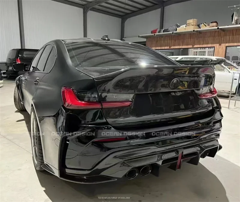 Рисунок 5 - Автозапчасти из углеродного волокна