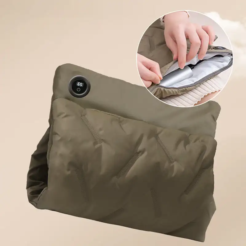 Electric Heated Hand Warmer Muff Pouch Multifunctional Graphene Heating Warm Gloves USB Rechargeable Electric Heating Warm Glove