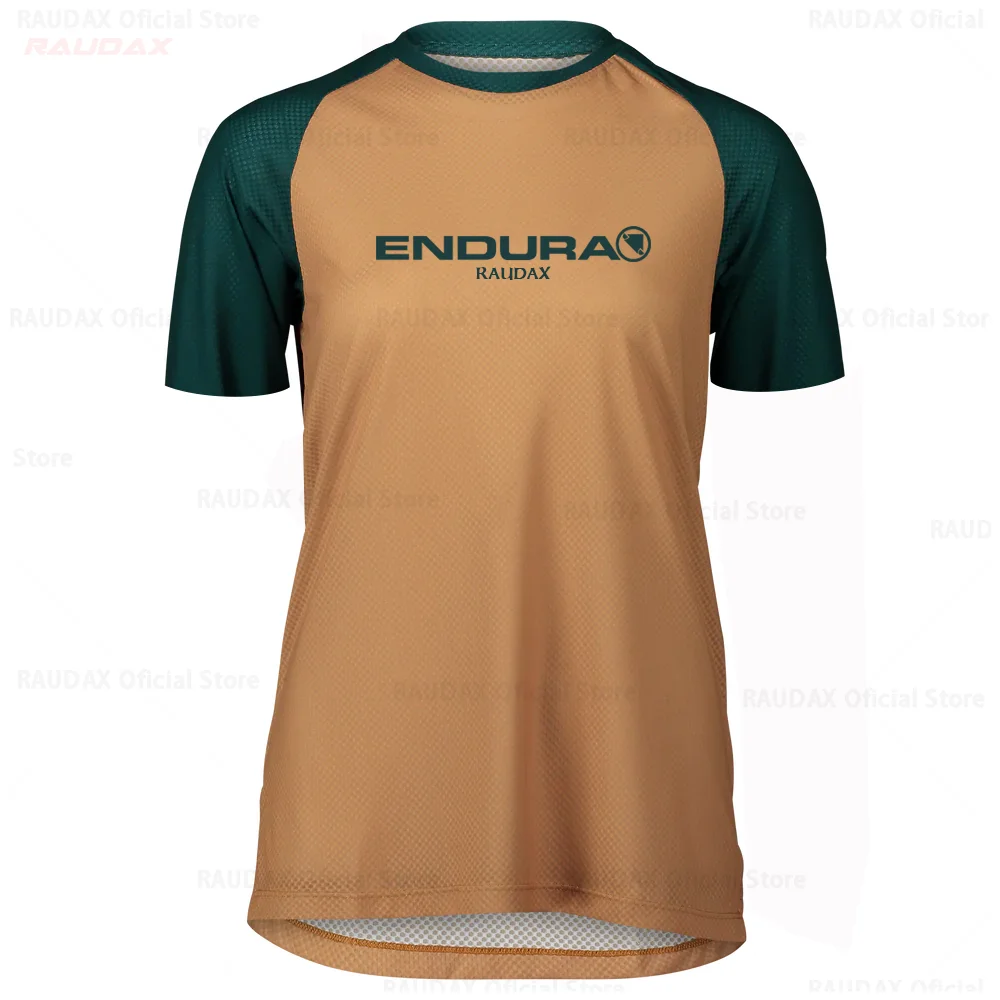 Women Cycling Jersey Enduro Motorcycle Clothing Long Sleeve Motocross Jersey Summer Mtb Downhill Mountain Bike Shirt