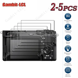 Premium 9H HD Tempered Glass Camera LCD Screen Protector Cover Film - 2 pieces (ZV1)