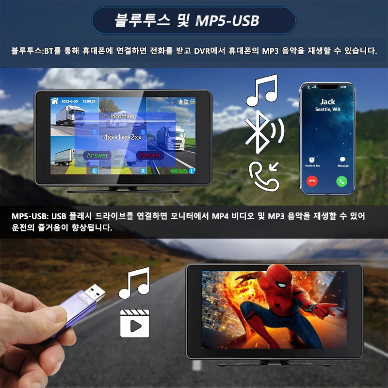 10.1 ġ 5 ä  ڽ Ʈ ī޶  ý BSD 溸  MP5  FM ġ   ڴ ڵ  ڴ AHD 1080P  ī޶
