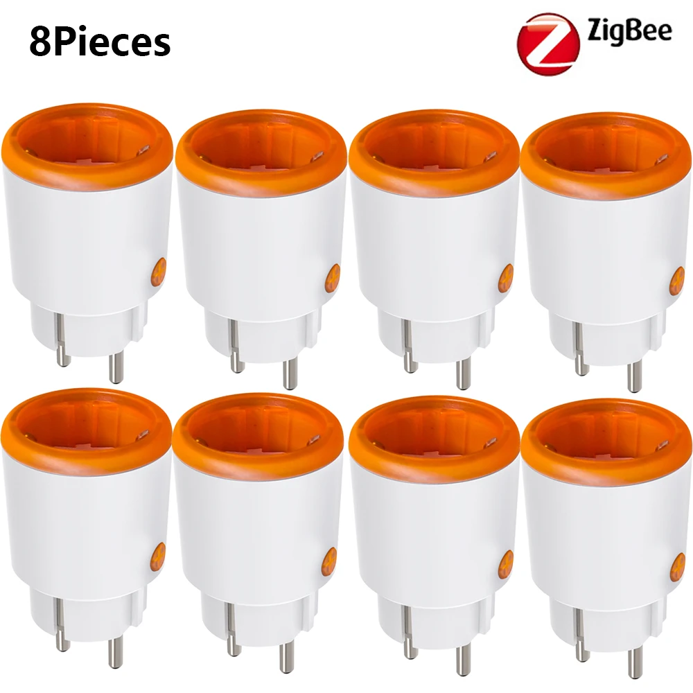 8 Pieces zigbee