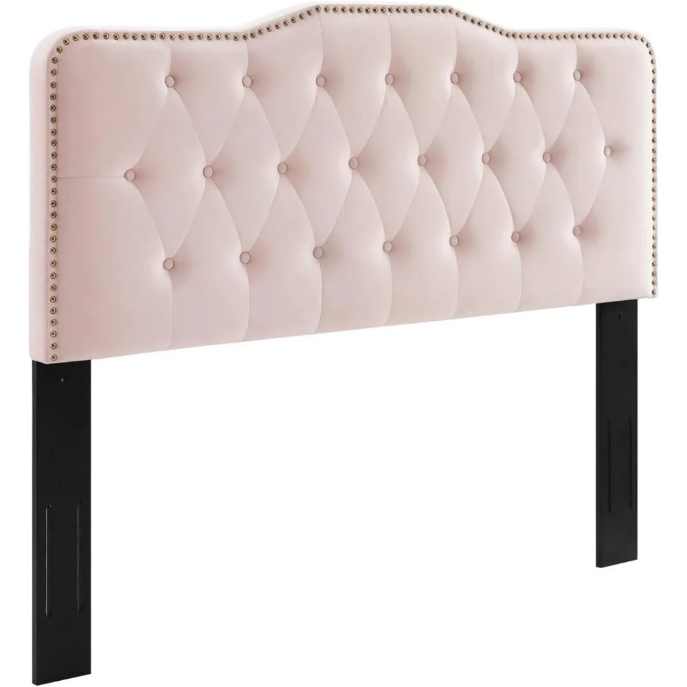 Sophia Tufted Performance Velvet Twin Headboard