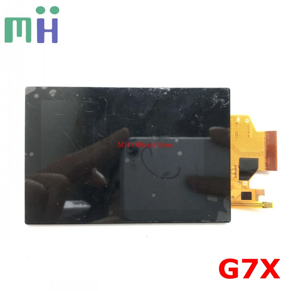 For Canon G7X LCD Screen Display with Backlight Camera Replacement Repair Spare Part