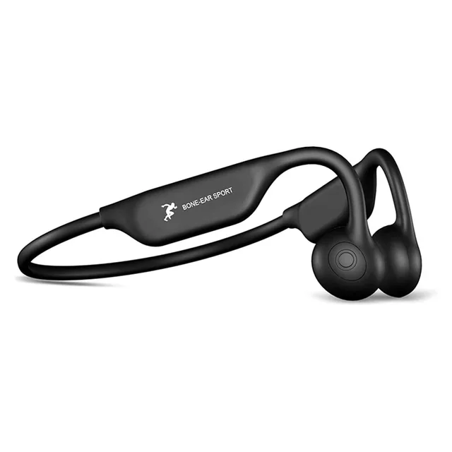 Beengeleiding Koptelefoon Bluetooth 5.2 Open-Ear Draadloze Koptelefoon Hoge  Geluidskwaliteit Ultra-Lichtgewicht Transpiratie Met Mic - AliExpress