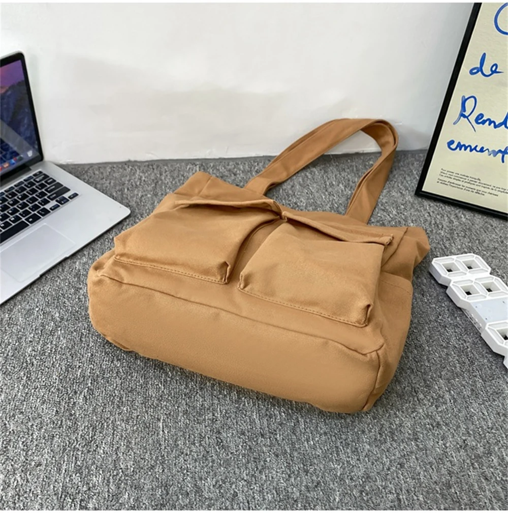 【KIRSH X VIVASTUDIO】 BUCKLE POINT TOTE BAG☆ CLOUDMUSIC Utility Tote Bag With Shoulder Crossbody Strap