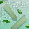 Body Hair Trimmer for Men Balls Waterproof Green Electric Shaver Trimmer Machine for Man Shaving Groin Trimmers Sensitive Areas 6