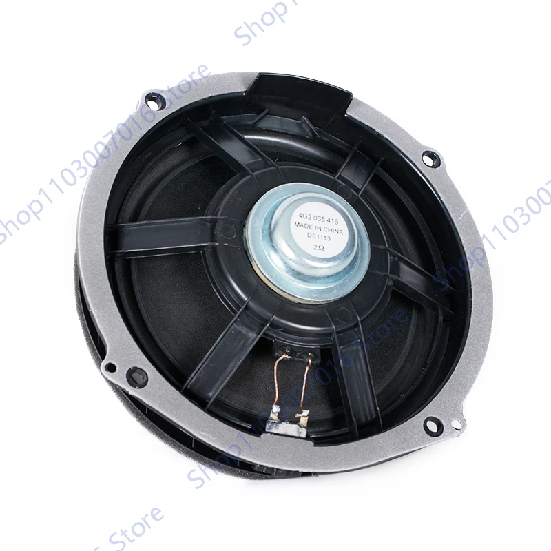 Auto Front Rear Door Speaker Middle Bass Horn For Audi A6 C7 2011-2015
