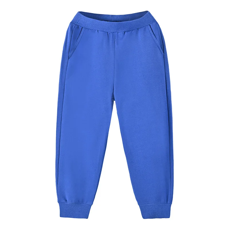 Boys Girls Sweatpants Red Orange Black Yellow Blue Kids Children's Pants Baby Cotton Long Pants School Uniform Spring Autumn girls pants boys pants kids pants girls trousers